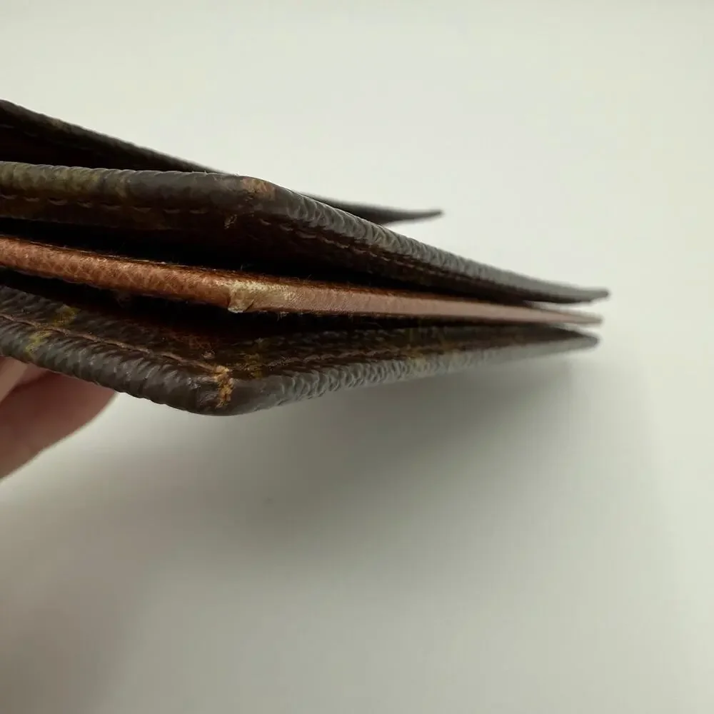 Louis Vuitton Monogram Bifold Wallet - Made in France - Vintage